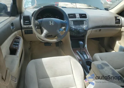 2006 Honda Accord Ex from USA, damaged, VIN 1HGCM56786A068540